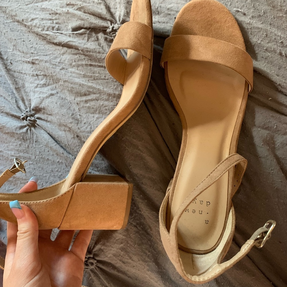 Nude heels